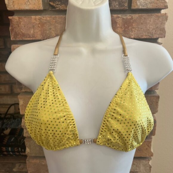 Contest Bikini NPC Competition Posing Suit or Practice Posing Suit - Picture 6 of 8